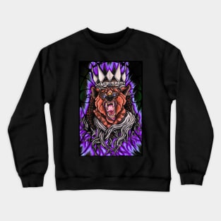 The Fierce King Crewneck Sweatshirt